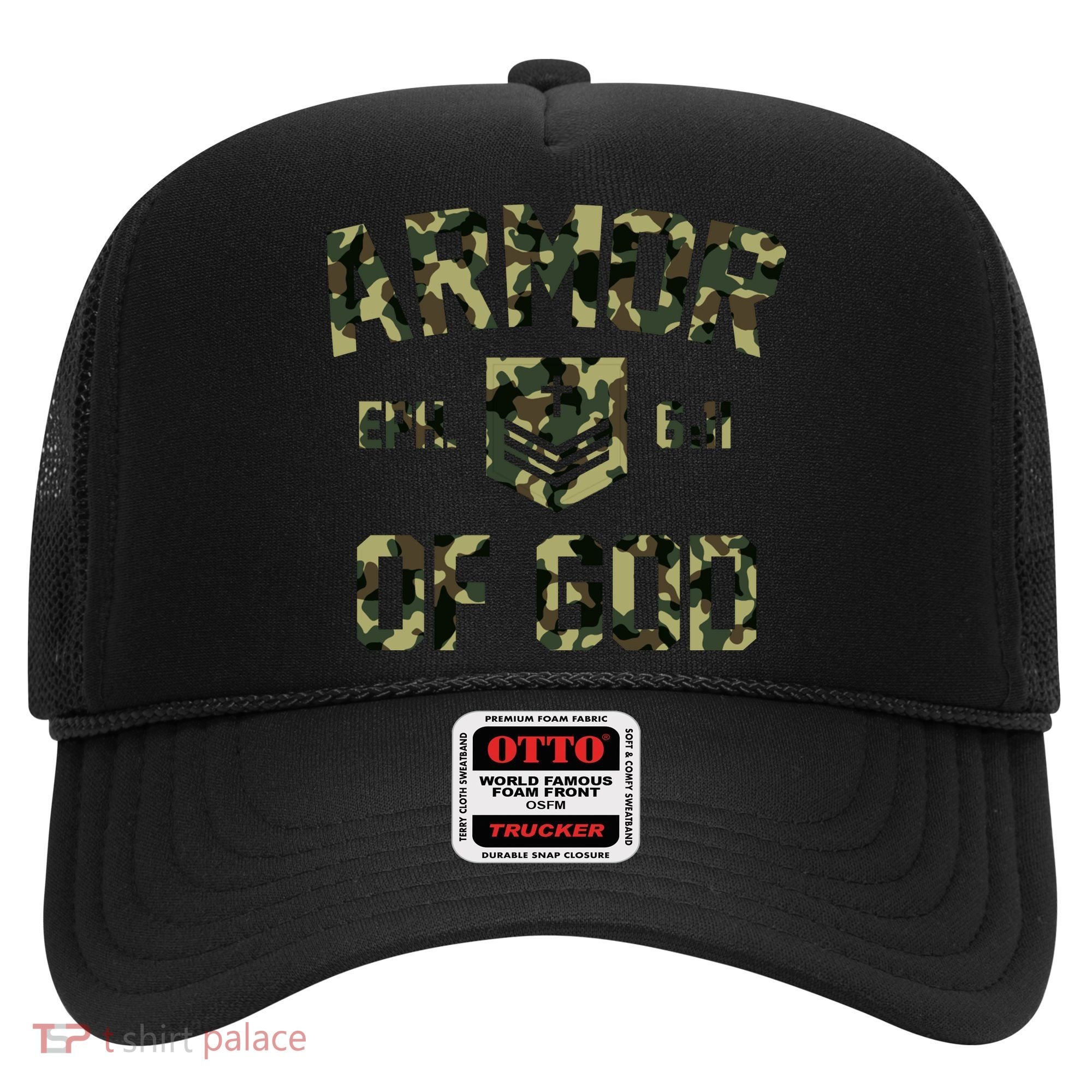 Armor Of God Military Camo Camouflage Hat