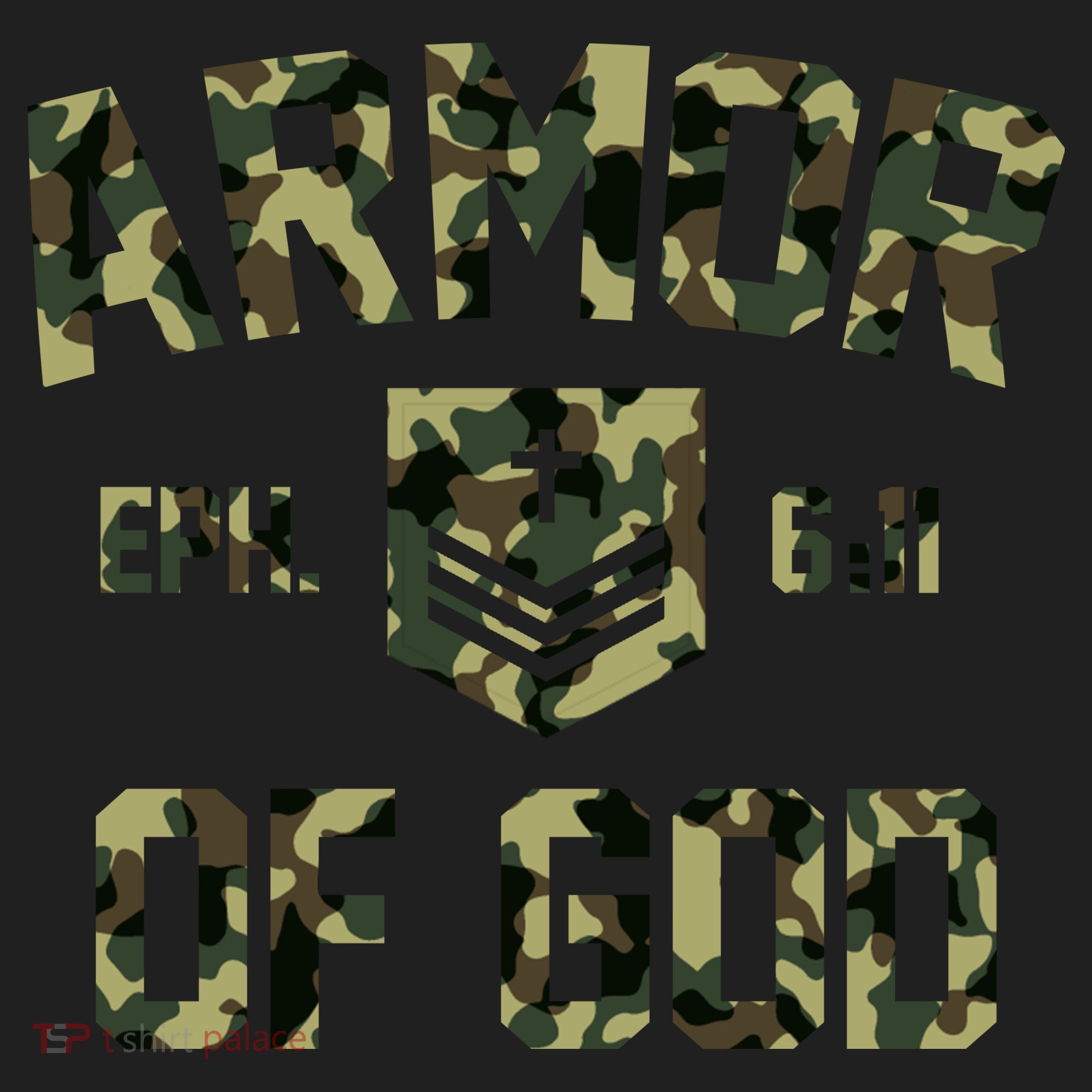 Armor Of God Military Camo Camouflage Hat