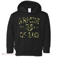 Armor Of God Military Camo Camouflage Toddler Hoodie thumb 0