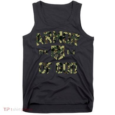 Armor Of God Military Camo Camouflage Tank Top