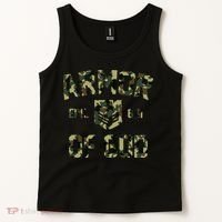 Armor Of God Military Camo Camouflage Tank Top thumb 2