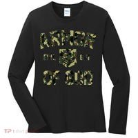 Armor Of God Military Camo Camouflage Women's Long Sleeve Shirt thumb 0