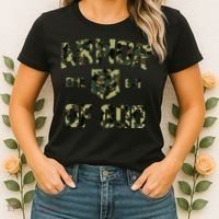 Armor Of God Military Camo Camouflage Women's T-Shirt thumb 2