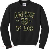 Armor Of God Military Camo Camouflage Kids Sweatshirt thumb 0