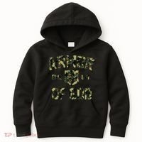 Armor Of God Military Camo Camouflage Kids Hoodie thumb 0