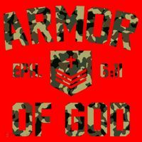 Armor Of God Military Camo Camouflage Santa Hat thumb 1