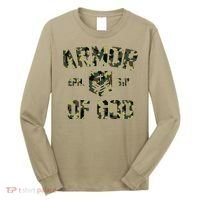 Armor Of God Military Camo Camouflage Long Sleeve Shirt thumb 0