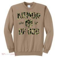 Armor Of God Military Camo Camouflage Sweatshirt thumb 0