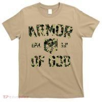 Armor Of God Military Camo Camouflage T-Shirt thumb 0