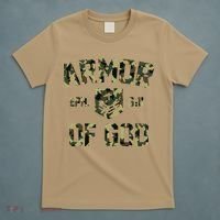 Armor Of God Military Camo Camouflage T-Shirt thumb 5