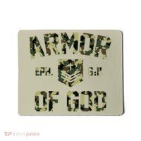 Armor Of God Military Camo Camouflage Mousepad thumb 0