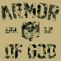 Armor Of God Military Camo Camouflage Mousepad thumb 1