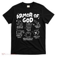 Armor Of God put on the armor of God Christian bible verses T-Shirt thumb 0