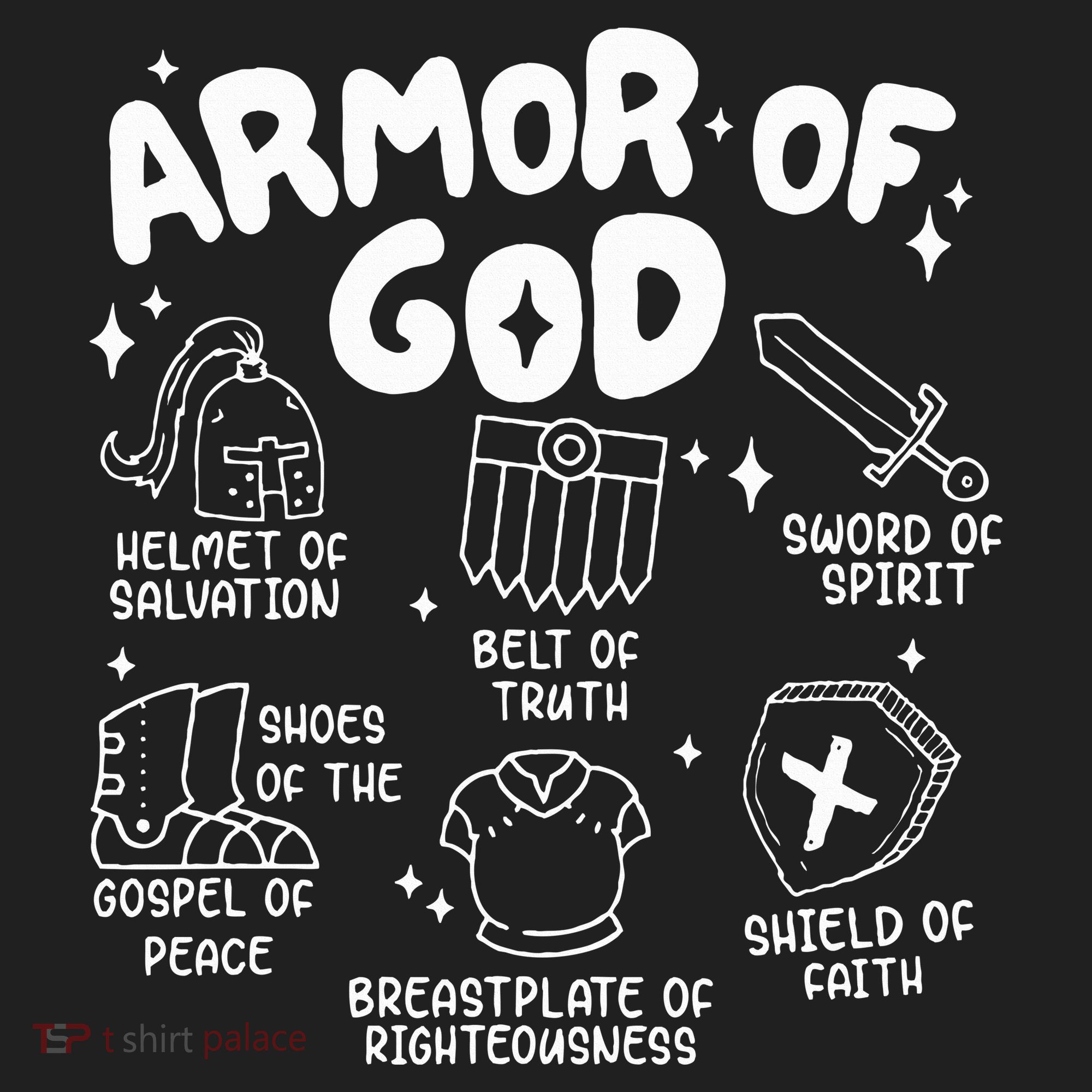 Armor Of God put on the armor of God Christian bible verses Beanie
