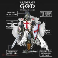 Armor Of God Bible Verse Cool Ephesians 611 Christian Bible Apron thumb 3