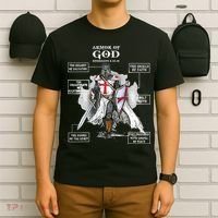 Armor Of God Bible Verse Cool Ephesians 611 Christian Bible T-Shirt thumb 6