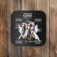 Armor Of God Bible Verse Cool Ephesians 611 Christian Bible Coaster thumb 0