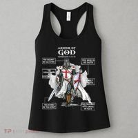 Armor Of God Bible Verse Cool Ephesians 611 Christian Bible Women's Tank Top thumb 3