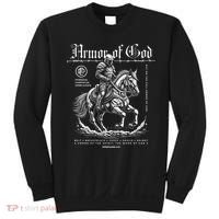 Armor Of God | Put On The Full Armor Of God | Christian Sweatshirt thumb 0