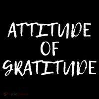 Attitude Of Gratitude Cool Gift Bucket Hat thumb 4