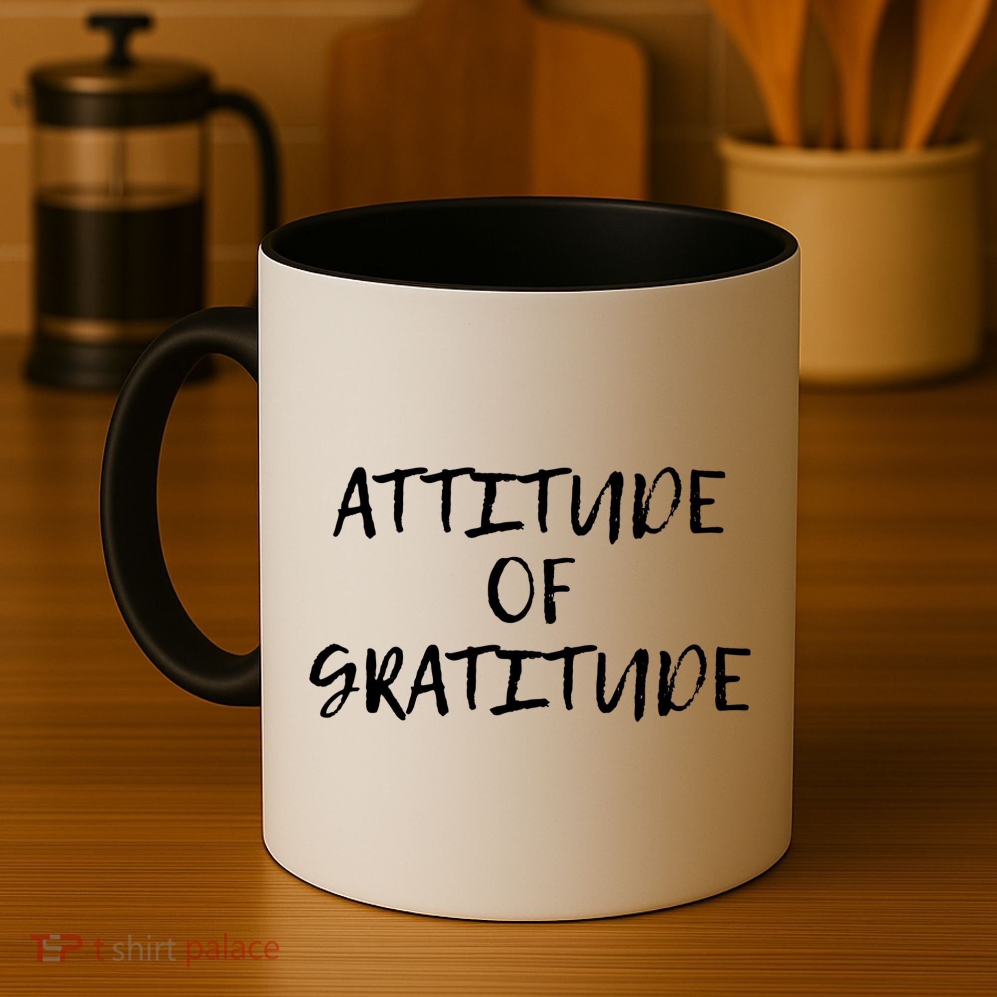 Attitude Of Gratitude Cool Gift Coffee Mug
