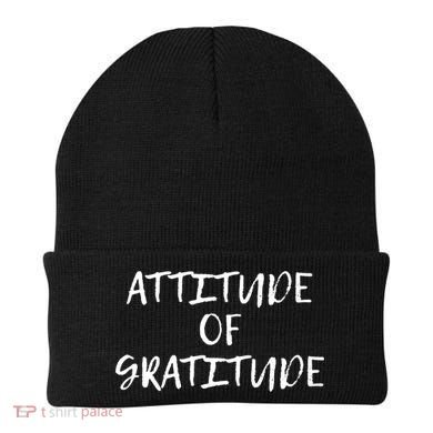 Attitude Of Gratitude Cool Gift Beanie