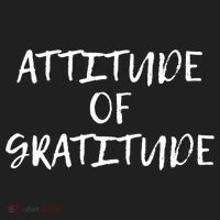 Attitude Of Gratitude Cool Gift Hat thumb 2