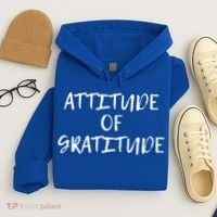Attitude Of Gratitude Cool Gift Hoodie thumb 4