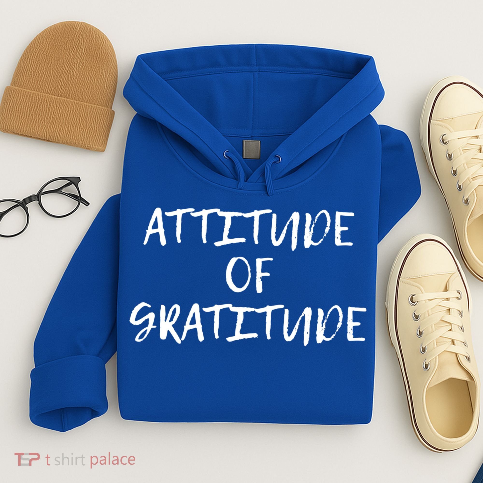 Attitude Of Gratitude Cool Gift Hoodie