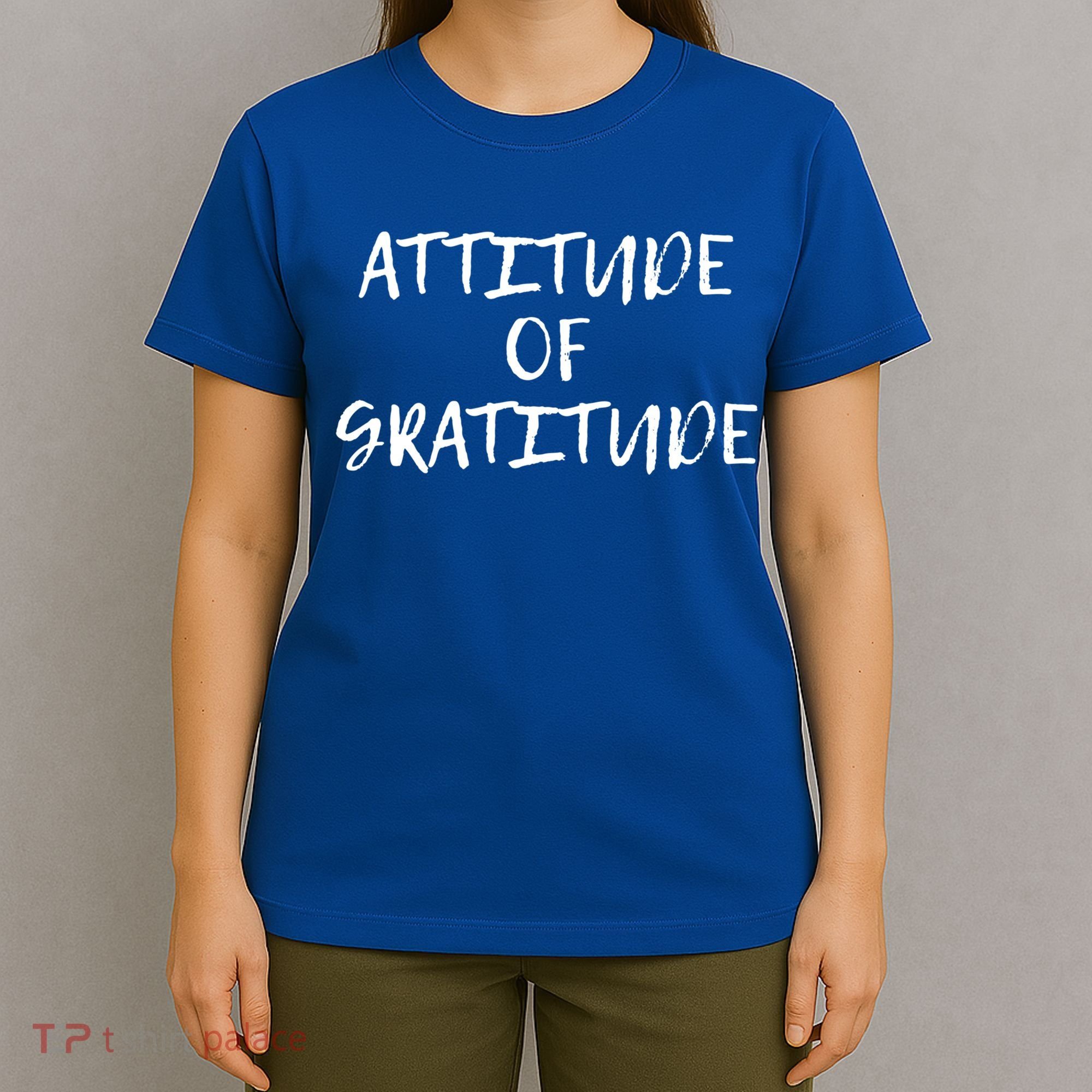 Attitude Of Gratitude Cool Gift T-Shirt