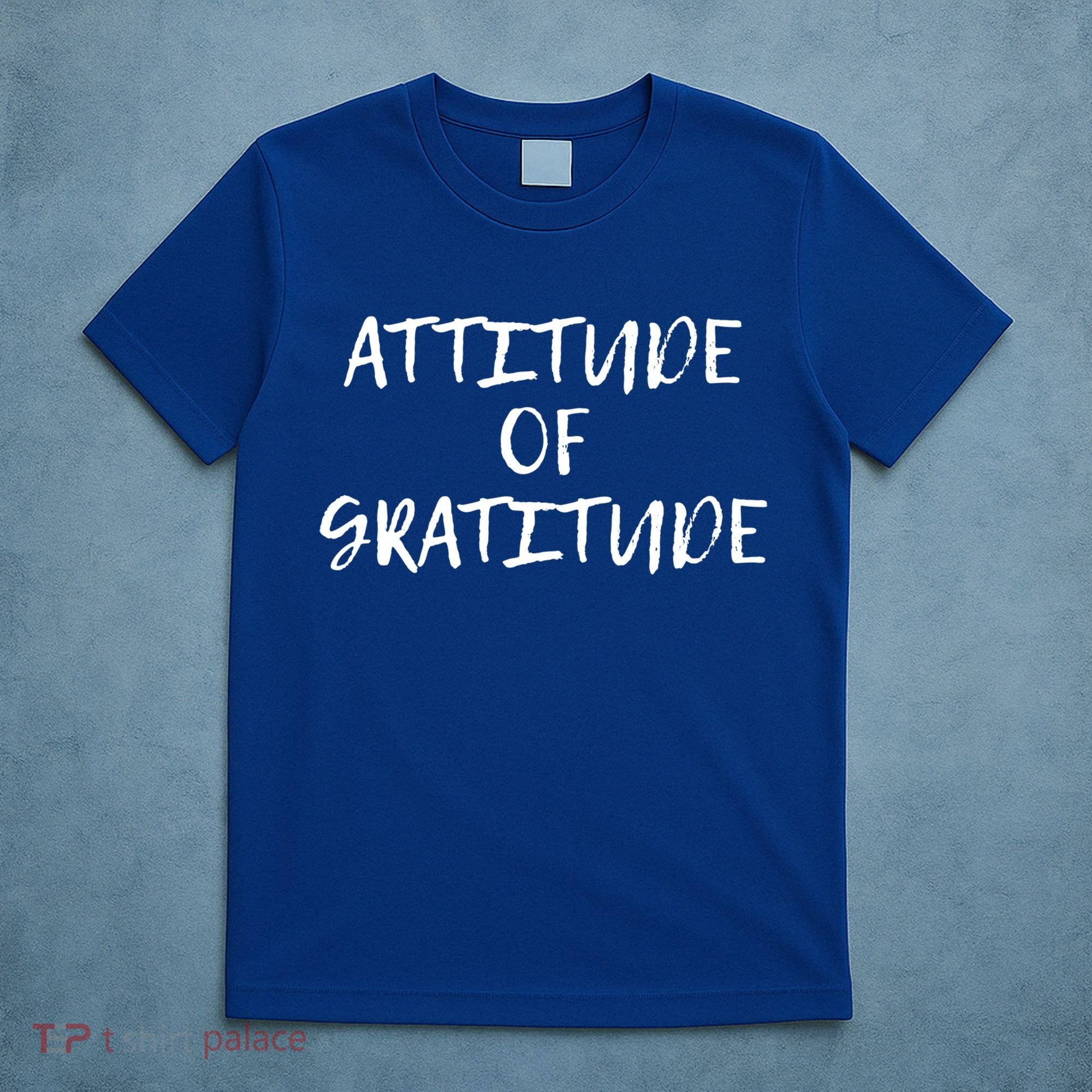 Attitude Of Gratitude Cool Gift T-Shirt