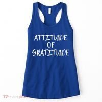 Attitude Of Gratitude Cool Gift Women's Tank Top thumb 0