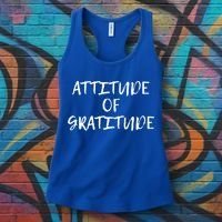 Attitude Of Gratitude Cool Gift Women's Tank Top thumb 3