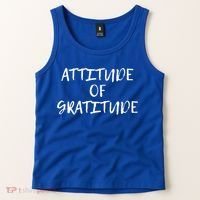 Attitude Of Gratitude Cool Gift Tank Top thumb 2