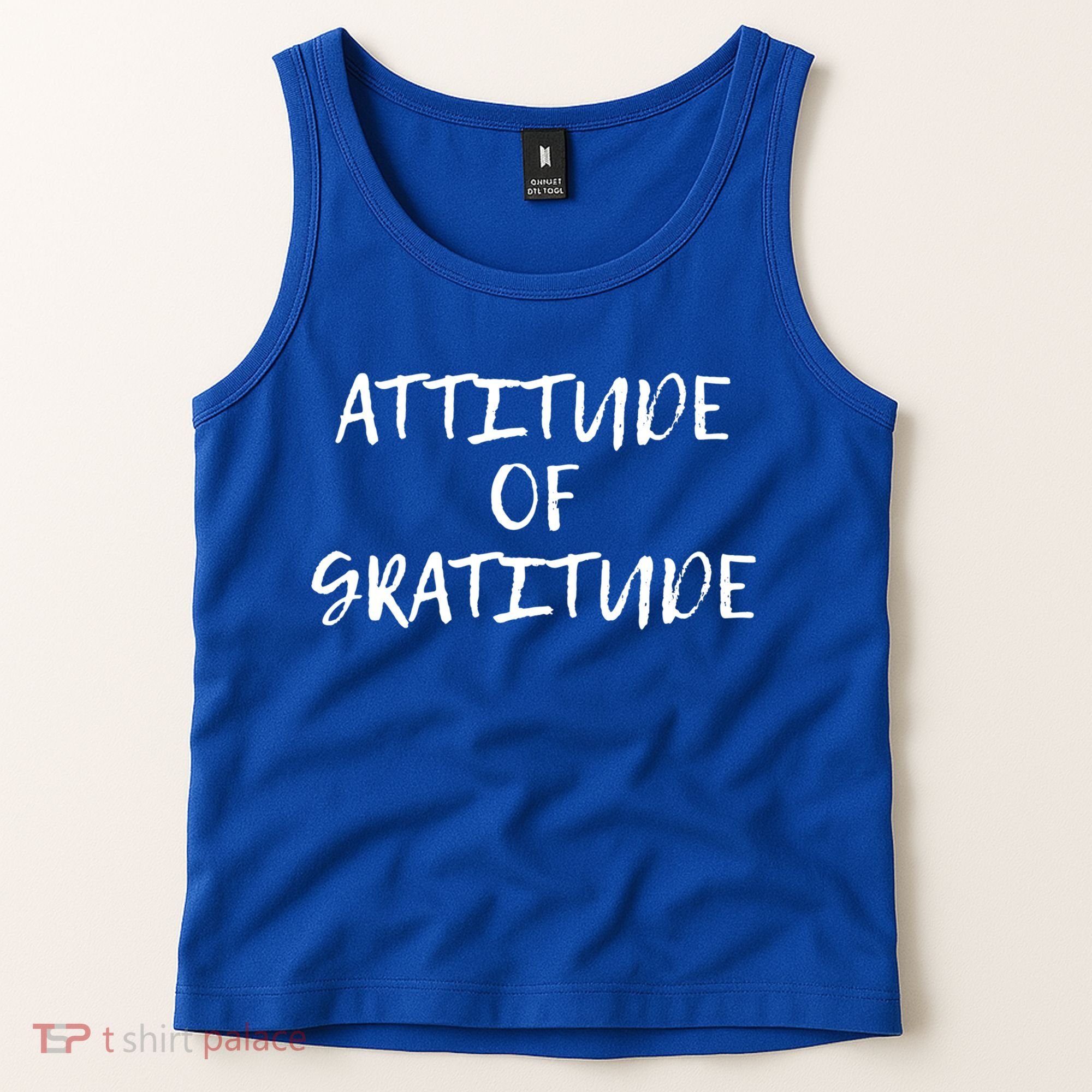 Attitude Of Gratitude Cool Gift Tank Top