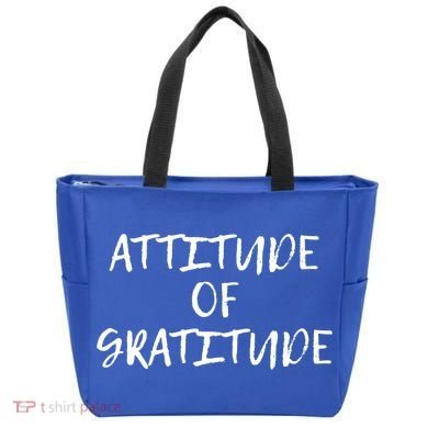 Attitude Of Gratitude Cool Gift Tote Bag