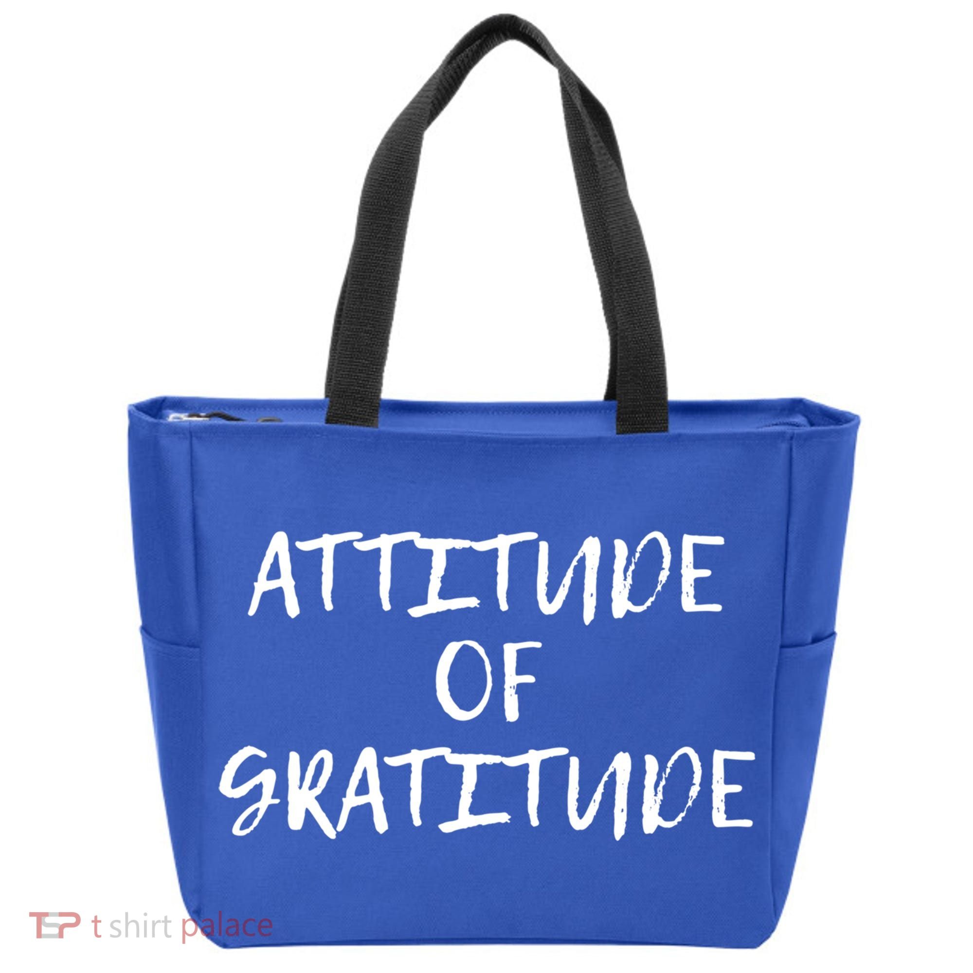 Attitude Of Gratitude Cool Gift Tote Bag