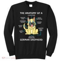 Anatomy Of German Shepherd Sweatshirt thumb 0