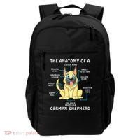Anatomy Of German Shepherd Backpack thumb 0