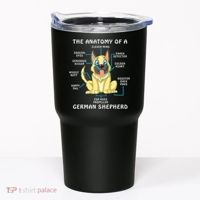 Anatomy Of German Shepherd Tumbler