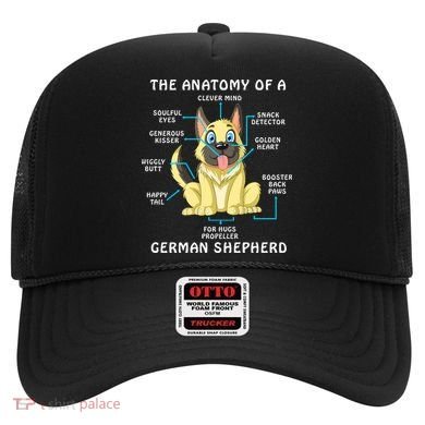 Anatomy Of German Shepherd Hat