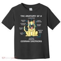 Anatomy Of German Shepherd Toddler T-Shirt thumb 0