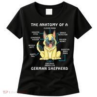 Anatomy Of German Shepherd Women's T-Shirt thumb 0