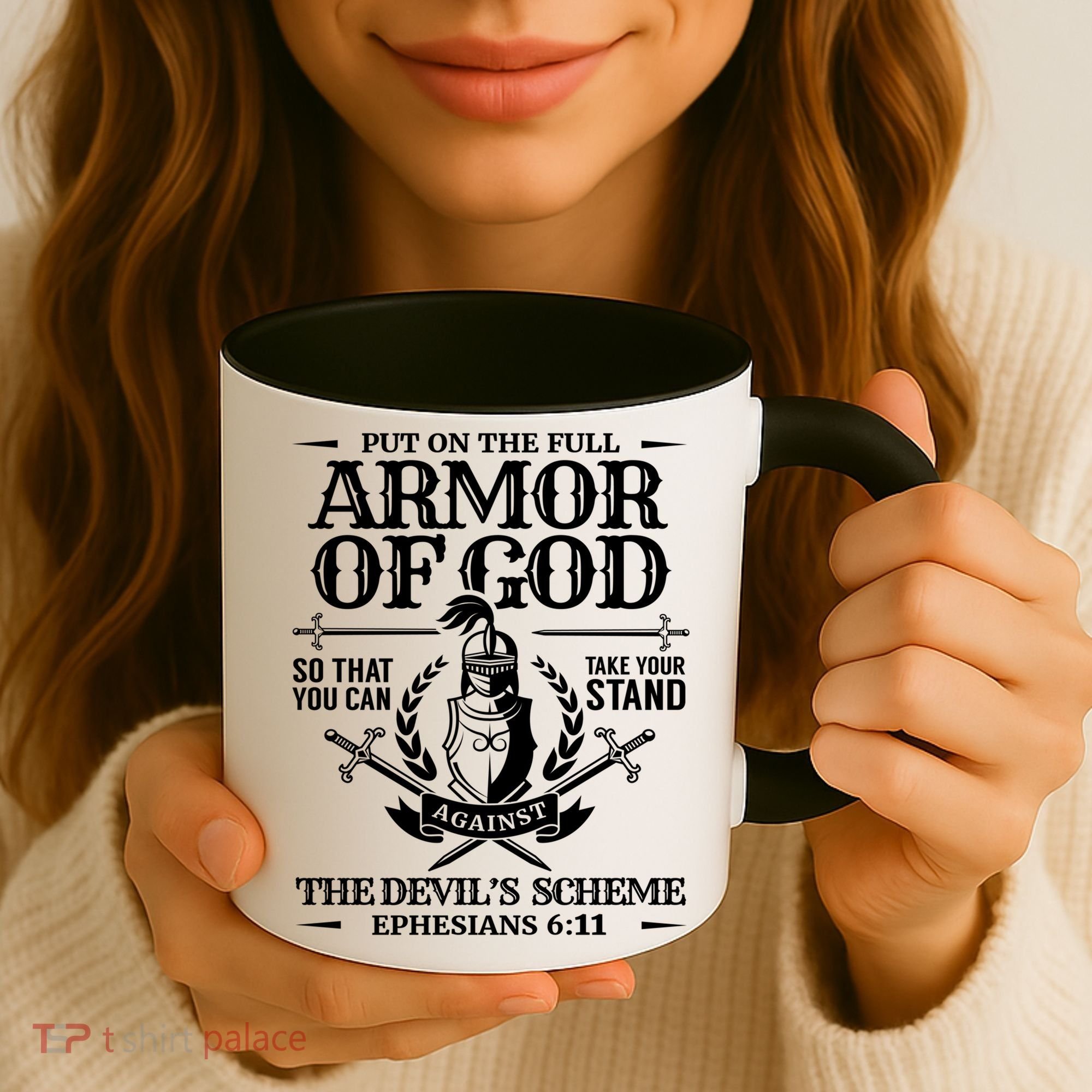 Armor Of God Christian Bible Verse Religious Cool Gift Coffee Mug