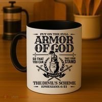 Armor Of God Christian Bible Verse Religious Cool Gift Coffee Mug thumb 4