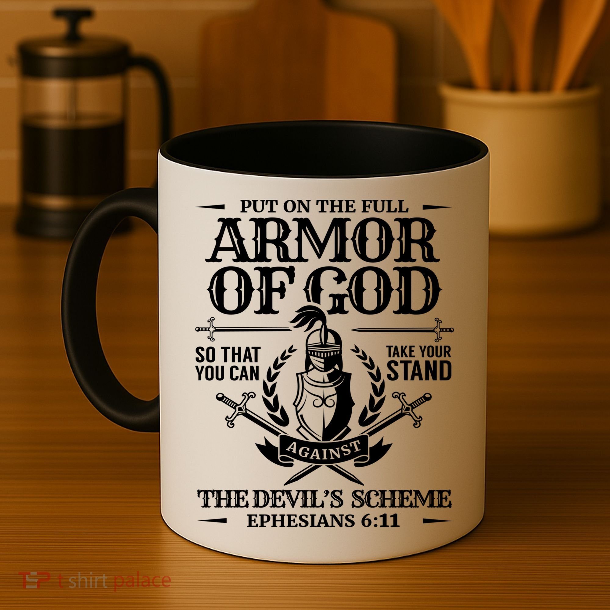 Armor Of God Christian Bible Verse Religious Cool Gift Coffee Mug