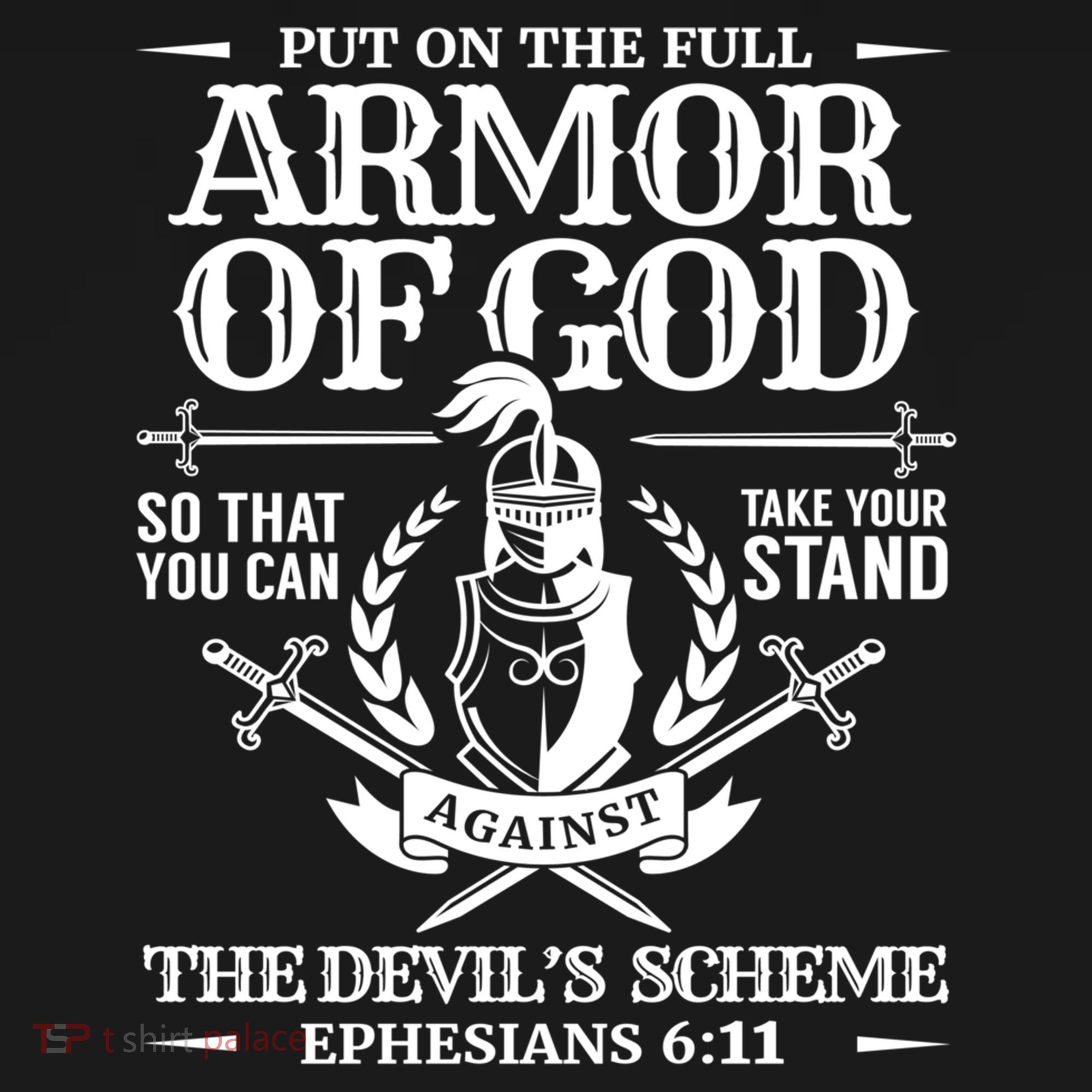 Armor Of God Christian Bible Verse Religious Cool Gift Women's Hoodie