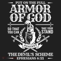 Armor Of God Christian Bible Verse Religious Cool Gift Hat thumb 2