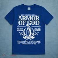 Armor Of God Christian Bible Verse Religious Cool Gift T-Shirt thumb 5