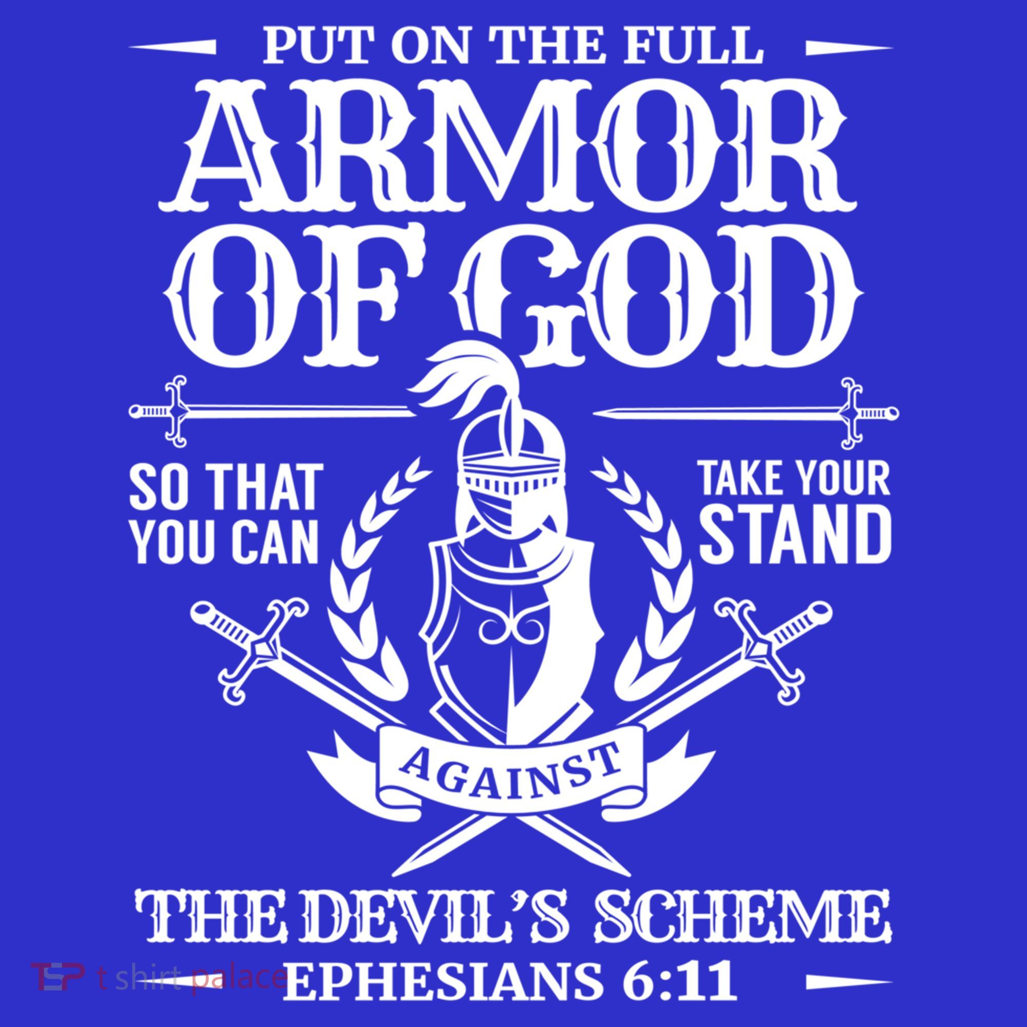 Armor Of God Christian Bible Verse Religious Cool Gift Mousepad